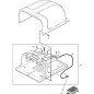 ORIGINAL STIGA GARAGEABDECKUNG – 1126-1241-01