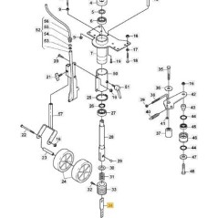 KIT DE TALADRO (3x) ORIGINAL STIGA - 1126-8018-01 | NewgardenParts.com