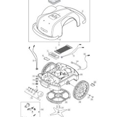 EXP. ORIGINAL STIGA-SERIENTEIL – 1126-1415-01 | NewgardenParts.com