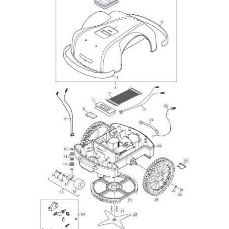 EXP. ORIGINAL STIGA-SERIENTEIL – 1126-1415-01 | NewgardenParts.com