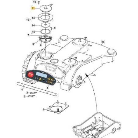 BRIDA STIGA ORIGINAL - 1126-1133-01 | NewgardenParts.com