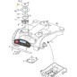 BRIDA STIGA ORIGINAL - 1126-1133-01