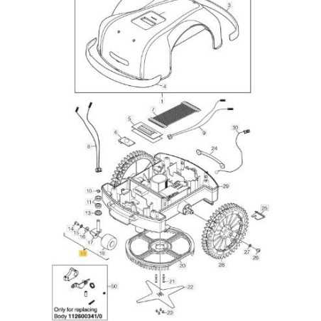 ENSEMBLE DE ROUE AVANT ORIGINALE STIGA - 1126-1286-01 | NewgardenParts.com