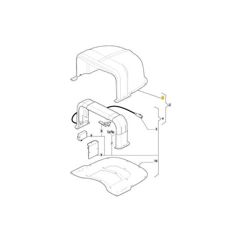 ORIGINAL STIGA GARAGEABDECKUNG – 1126-1359-02