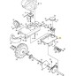 SOPORTE CAJA DE CAMBIOS ORIGINAL STIGA - 1126-8078-01