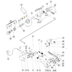 STONE GUARD ST1200 ORIGINAL STIGA - 1117-2155-01 | NewgardenParts.com