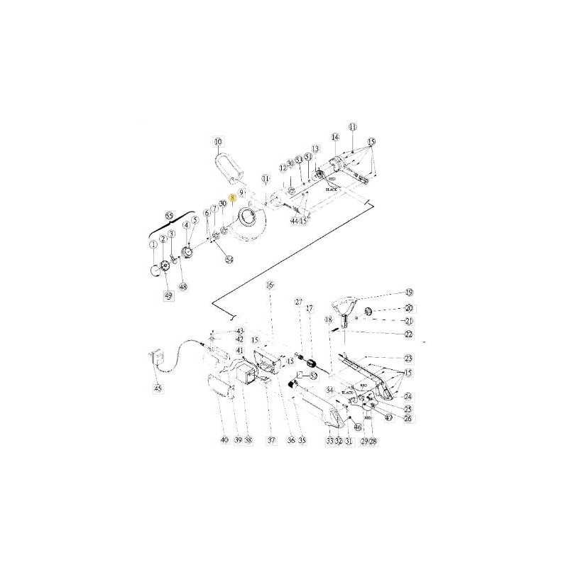 STONE GUARD ST1200 ORIGINAL STIGA - 1117-2155-01