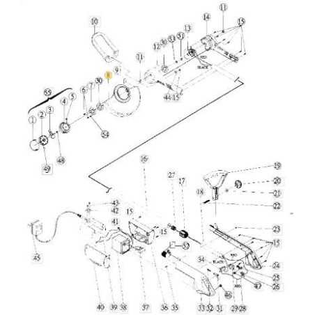 STONE GUARD ST1200 ORIGINAL STIGA - 1117-2155-01 | NewgardenParts.com