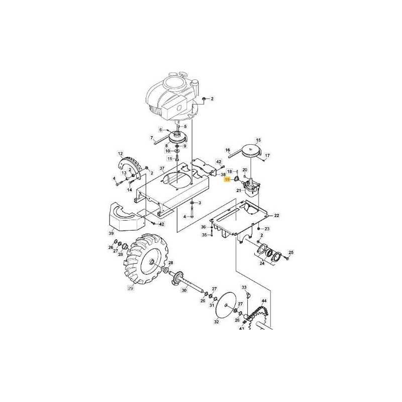 ORIGINAL STIGA RITZEL – 1126-8038-01