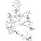 ORIGINAL STIGA RIEMENSCHEIBE – 1126-8063-01
