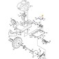 ORIGINAL STIGA RIEMENSCHEIBE – 1126-8064-01
