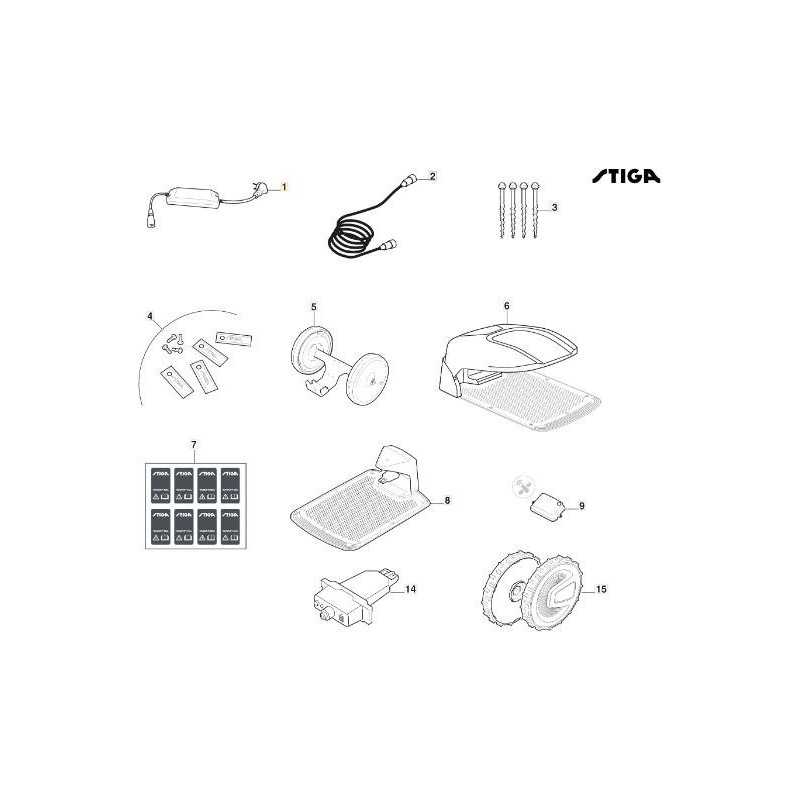 RITZEL - HART (nur V'10) ORIGINAL STIGA - 1126-9129-01