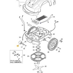 ORIGINAL STIGA-RAD – 1126-1422-01 | NewgardenParts.com