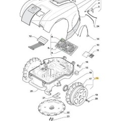 ORIGINAL STIGA HINTERRAD – 1126-1211-01 | NewgardenParts.com