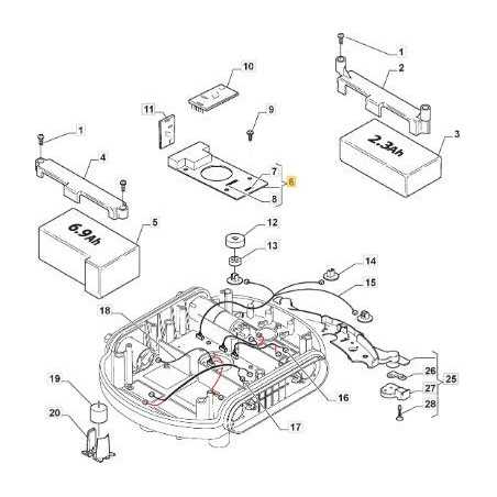 MOTHERBOARD AUTOCLIP 140 ORIGINAL STIGA - 1126-1050-01 | NewgardenParts.com