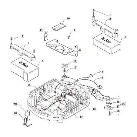MOTHERBOARD AUTOCLIP 145 ORIGINAL STIGA - 1126-1051-01 | NewgardenParts.com