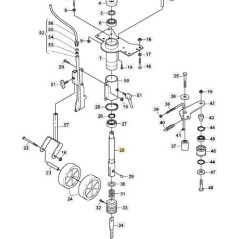 ASTA ORIGINALE STIGA - 1126-8021-01 | NewgardenParts.com