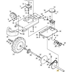 ASTA ORIGINALE STIGA - 1126-8079-01 | NewgardenParts.com