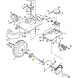 SHAFT-RIGHT ORIGINAL STIGA - 1126-8080-01