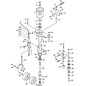 PULEGGIA TIMBRO ORIGINALE STIGA - 1126-8010-01