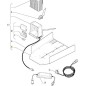 STIGA ROUE EN CAOUTCHOUC ORIGINAL STIGA - 1126-9163-01