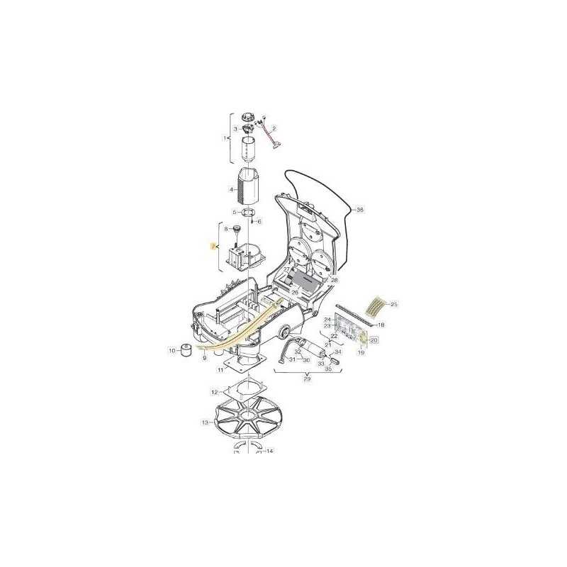ORIGINAL STIGA SUPPORT - 1126-1147-01 | NewgardenParts.com