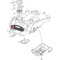 CLAVIER STIGA ORIGINAL - 1126-1126-01
