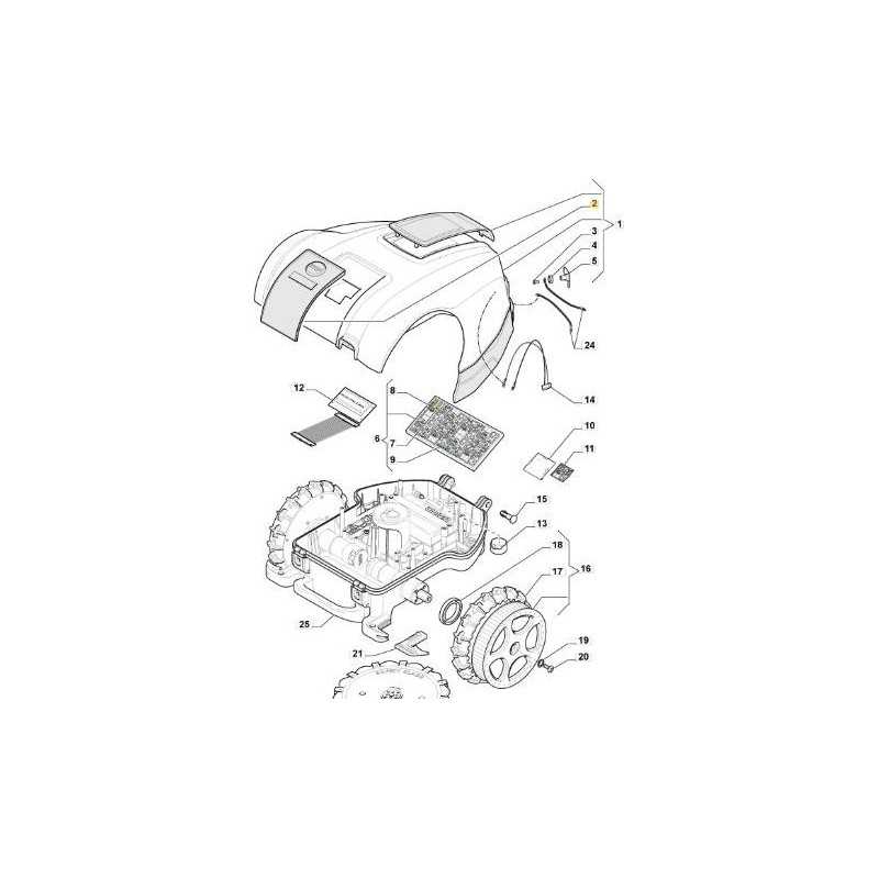 TASTIERA ORIGINALE STIGA - 1126-1441-01