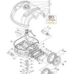 STIGA SABOR ORIGINAL - 1126-1011-01 | NewgardenParts.com