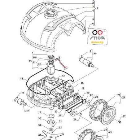 STIGA ORIGINAL FLAVOR - 1126-1011-01 | NewgardenParts.com