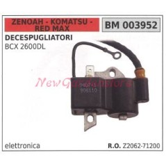 Bobine d'allumage moteur ZENOAH pour débroussailleuse BCX 2600DL 003952