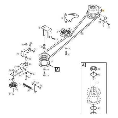 Elektromagnetische Rasentraktor-Kupplung 1134-4672-01 STIGA VILLA | NewgardenParts.com