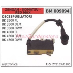 Bobina accensione motore ZENOAH decespugliatore BK 3500 FL 3500DLM 3500DWM 009094 | NewgardenParts.com