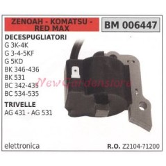 Bobina accensione motore ZENOAH decespugliatore G 3K 4K trivella AG431 006447 | NewgardenParts.com