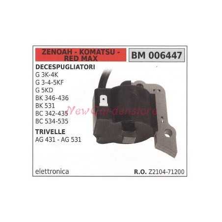 Zündspule für ZENOAH Freischneider G 3K 4K AG431 006447 | NewgardenParts.com