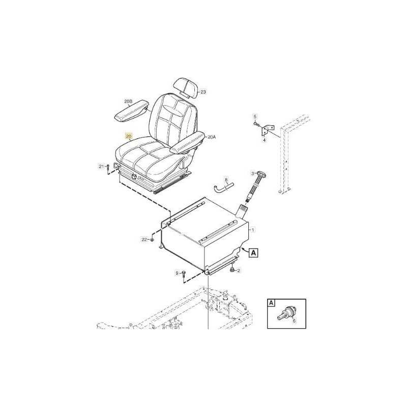 ORIGINAL STIGA TITAN SITZ – 1134-7215-01