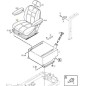 ASIENTO ORIGINAL STIGA TITAN - 1134-7215-01
