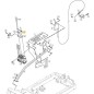 ORIGINAL STIGA ZNB MICRO PTO-STÜTZHALTERUNG – 1134-7474-01