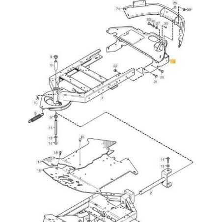 ORIGINAL STIGA-KRAFTSTOFFTANKHALTER – 1134-5944-01 | NewgardenParts.com