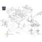 TAPA MULCHING PLANA 100 NEGRO ORIGINAL STIGA - 1137-0163-01