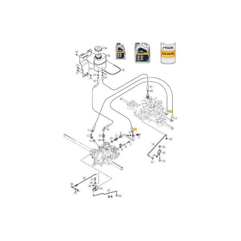 90-RAK UTV-HYDRAULIKSCHLAUCH. 3/8 ORIGINAL STIGA – 1137-0212-01
