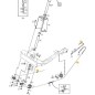 CABLE DE DIRECCION VILLA PRES/ROY ORIGINAL STIGA - 1134-9085-01