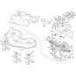 ORIGINAL STIGA OIL PUMP WITH NUT-LOCKING KEY - 1134-7329-02