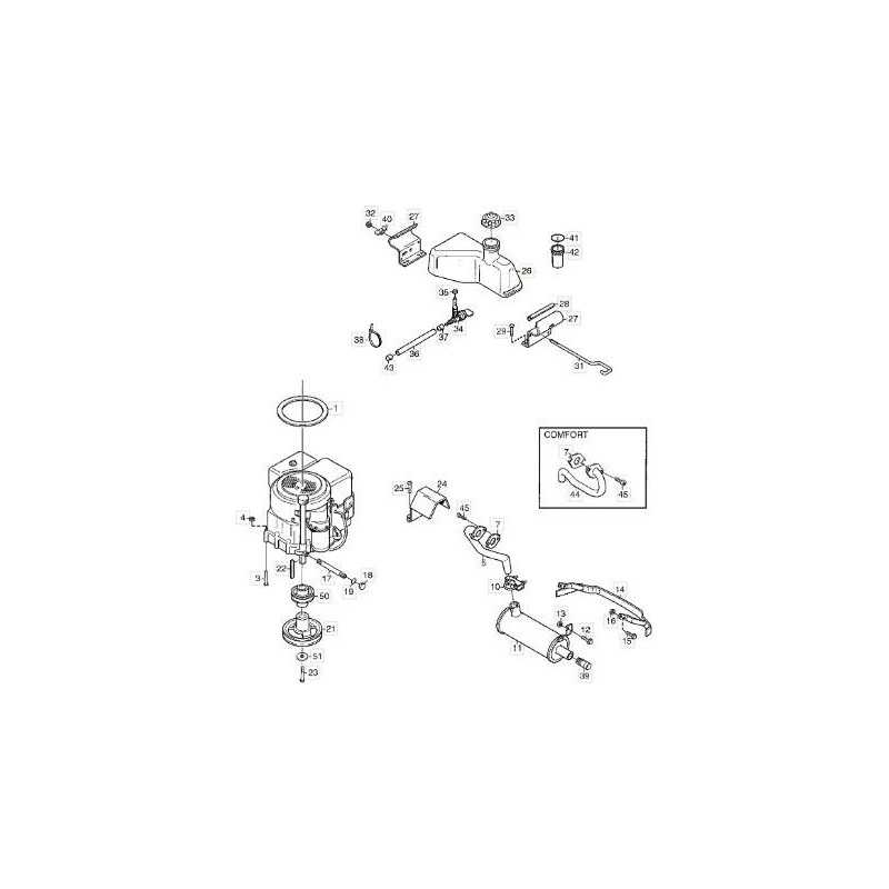 SERBATOIO CARBURANTE PARK ORIGINALE STIGA - 1134-4757-02