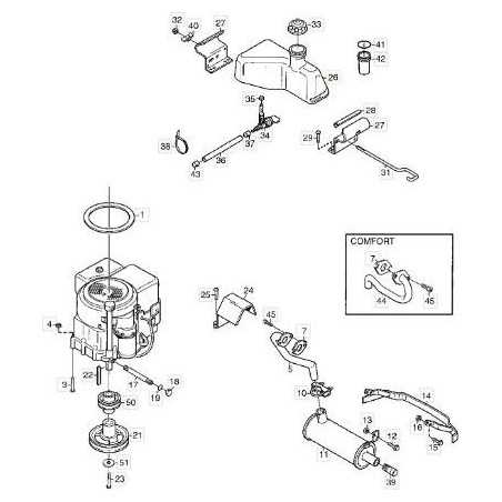 ORIGINAL STIGA PARK KRAFTSTOFFTANK – 1134-4757-02 | NewgardenParts.com