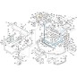 ASSE L-63 FILETTATO (UT) ORIGINALE STIGA - 1134-6900-03