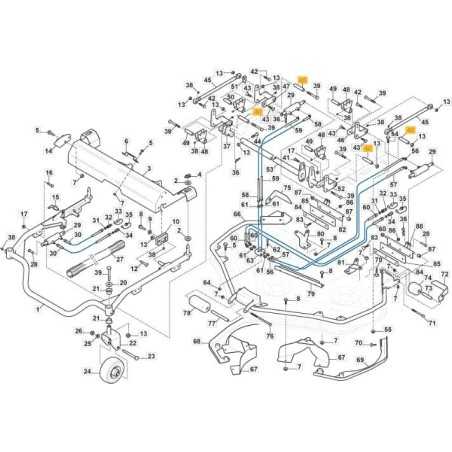 ACHSE L-84 (UT) ORIGINAL STIGA – 1134-6900-01 | NewgardenParts.com