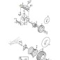 ASSE POSTERIORE ORIGINALE STIGA - 1134-6703-01