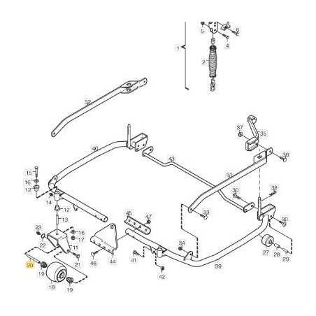 AXE DE ROUE ORIGINAL STIGA - 1134-5209-01 | NewgardenParts.com