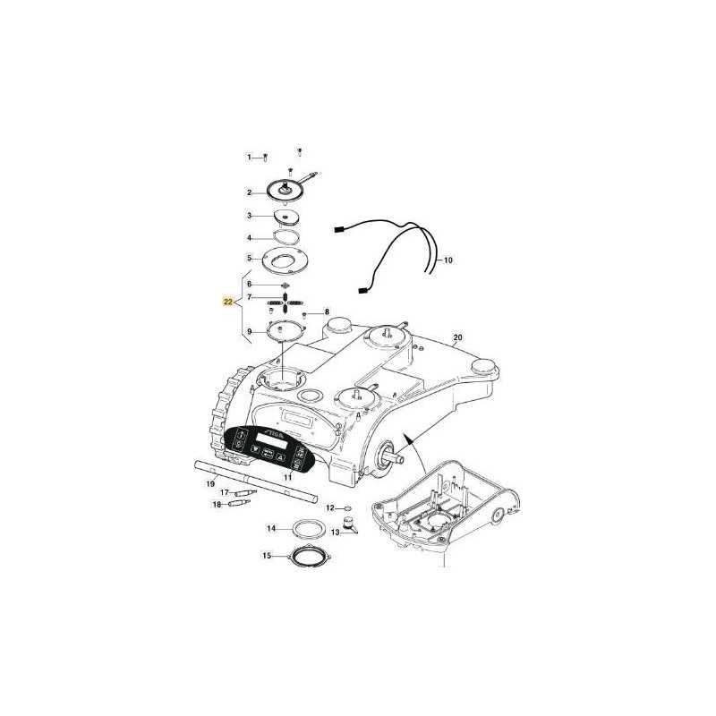 ASSIEME MOLLE PARAURTI ORIGINALE STIGA - 112600185/0